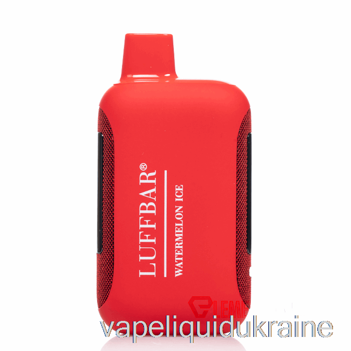 Vape Liquid Ukraine LUFFBAR Dually 20000 Disposable Watermelon Ice